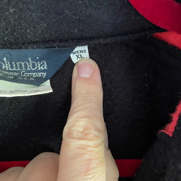 Vintage Men's Columbia Bugaboo 2 in 1 Jacket Size XL - Picture 11 of 12